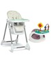 Baby Snug Dusky Rose with Snax Highchair Jungle Club image number 1